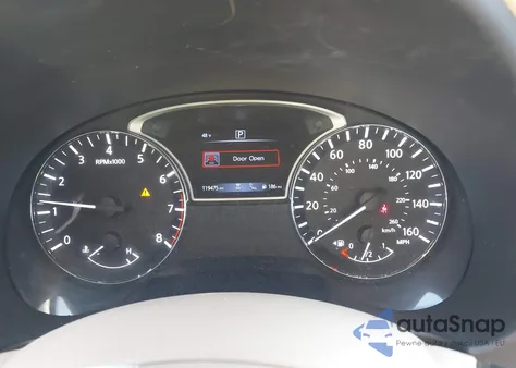 2017 Nissan Altima 2.5 z USA, uszkodzony, nr VIN 1N4AL3AP2HC284160